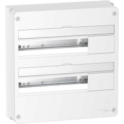 SCHNEIDER R9H18402 - Coffret Rési9 18 modules 2 Rangées