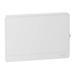 SCHNEIDER R9H18421 - Porte blanc pour coffret Resi9 1R 18M