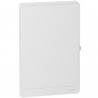 SCHNEIDER R9H18422 - Porte blanc pour coffret Resi9 2R 18M 