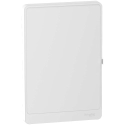 SCHNEIDER R9H18424 - Porte blanc pour coffret Resi9 4R 18M