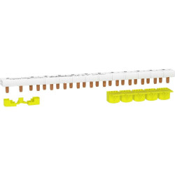 SCHNEIDER R9PXH213 - Peigne monobloc 1P+N 63A 13M