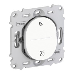 SCHNEIDER S261236 - Poussoir VMC, Composable, Ovalis - FC