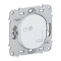 SCHNEIDER S261476 - Prise RJ45, Composable, Ovalis - FC