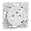 Odace Prise de courant + chargeur USB-C 10,5W - S520089