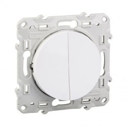 Odace Va-et-vient + poussoir 10A - S520285