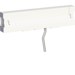 SCHNEIDER S520739 - Plaque, Porte étiquette, avec bloc lumineux, 1P, Odace - FC