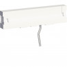 SCHNEIDER S520739 - Plaque, Porte étiquette, avec bloc lumineux, 1P, Odace (FC) 