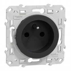 Odace Prise de courant 2P 4 connexion - S540049
