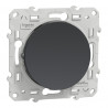 Interrupteur Odace Anthracite va-et-vient 10A - SCHNEIDER S540204