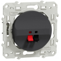 Odace Prise haut parleurs 1 sortie - S540487