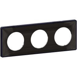 SCHNEIDER S540906Z - Plaque Noir, 3P, Odace - FC
