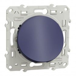 SCHNEIDER S550662 - Sortie de câble, Cobalt, Odace - FC