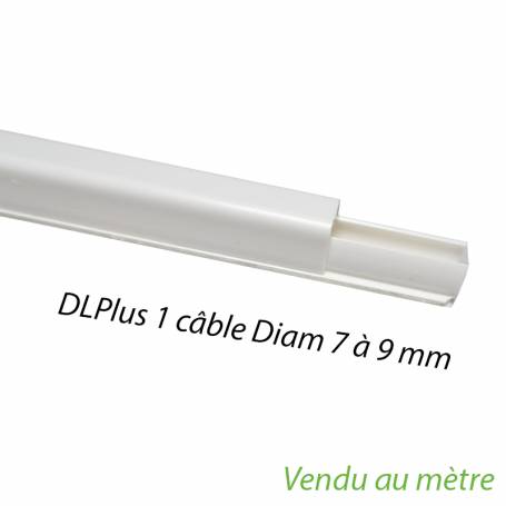 LEGRAND 030099 - Guide-cables blanc 1 cable D:7/9