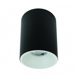 Spot en saillie ELEMENTO Noir en saillie pour ampoule GU10 - SLIP005017