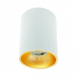 Spot plafonnier ELEMENTO Blanc en saillie pour ampoule GU10 - SLIP005018