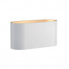 Applique murale intérieur SQUALLA G9 10W Max Blanc/Dore