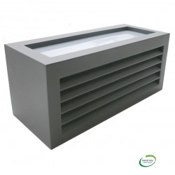 SLV 232495 - BOX-L applique extérieure, anthracite, E27, 18W max, IP54