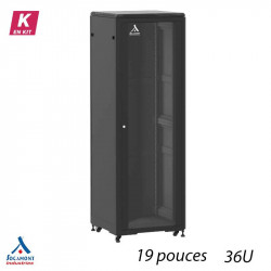 Baie informatique 19 pouces 36U en kit - SOCAMONT 53666KSVPPPL