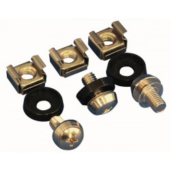 Vis et écrou avec rondelle lot de 50 - SOCAMONT 71081