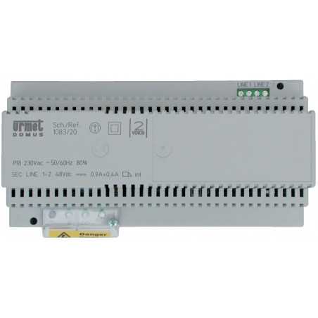 URMET 1083/20 - Alimentation système 