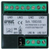 Dérivateur vidéo 2Voice 4 sorties URMET 1083/55