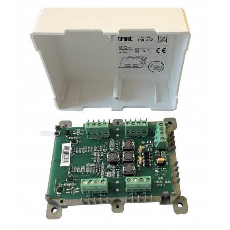 URMET 1083/57 - Dérivateur vidéo 2Voice 8 sorties 
