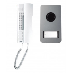 Kit audio Villa 2 fils pose en saillie Micra - URMET 1122/31