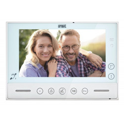 Moniteur vidéo 2Voice couleur MODO Blanc - URMET 1719/1