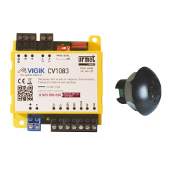 Kit centrale 1 porte avec lecteur Vigik - URMET KCV1083