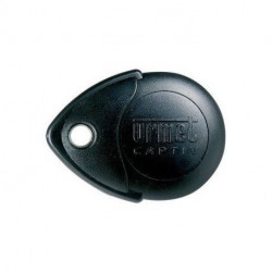 Badge de proximité résident noir - URMET MEMOPROX