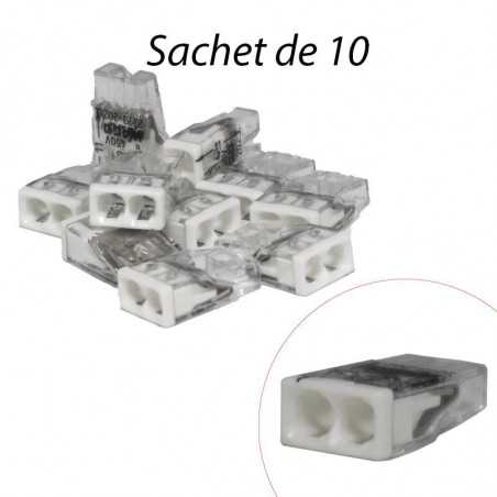 Borne de connexion Mini 2x2,5mm 10 pièces