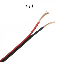 Câble meplats HP 2x1,5 Coupe au mètre