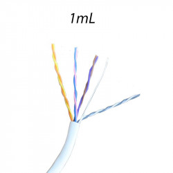 Câble téléphonique PTT 298-4P Coupe au mètre