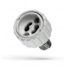 SPECTRUM WOJ01354 - Adaptateur, E14 Pour GU10 (FC) 