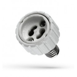 SPECTRUM WOJ01355 - Adaptateur, E27 Pour GU10