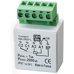 Convertisseur d'impulsions fil pilote YOKIS CVR12