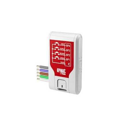 Emetteur encastrable 4 canaux UP