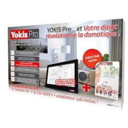 YOKIS KITPROMOPRO - 1 Kitypro + 1 Hub - FC