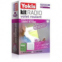 Kit Radio volet roulant Power YOKIS KITRADIOVRP