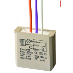 YOKIS MTC500E - Micro-module clignoteur encastré - FC