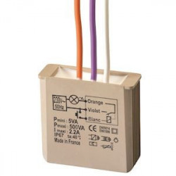 Micromodule minuterie encastrable 500W YOKIS MTM500E