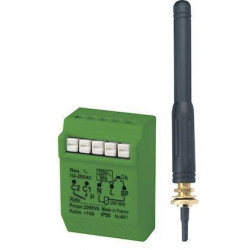 Télérupteur temporisable radio 2000W + antenne MTR2000ERPX