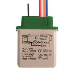 Micromodule télévariateur radio 500W YOKIS  MTV500ERP