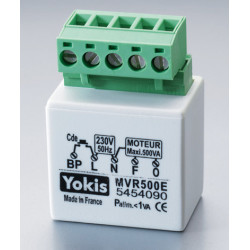Micromodule volets roulants filaire 500W YOKIS MVR500E