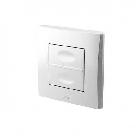 Télécommande murale, 2 touche Zigbee UP