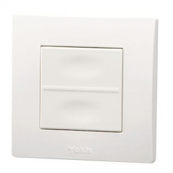 Télécommande radio murale 2 touches YOKIS TLM2T45P