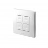 Télécommande murale, 4 touche Zigbee UP