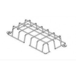 Grille de protection en acier IK10 - ZEMPER AGV60NM