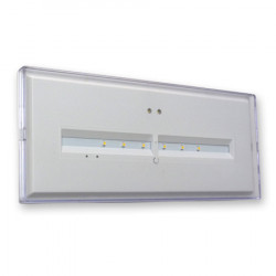 Bloc BAEH habitation Sati LED 8lm55h - ZEMPER LXF3017EX