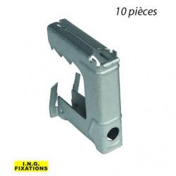 Suspente bord de tole 2-8mm M6-M8 10pcs - ING A200300-10